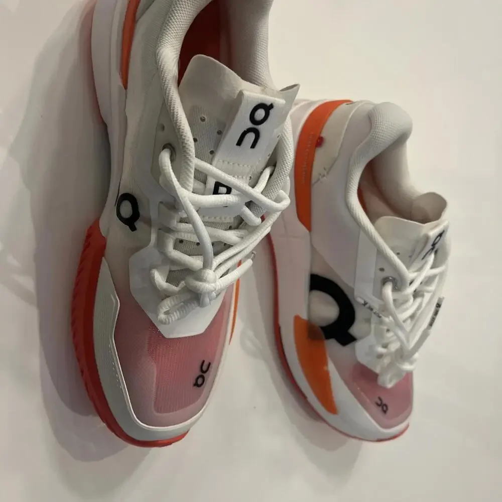 $219 On Women's Tennis Shoes THE RGER Pro 2 3we10330256 White / Flame Size 9 - Picture 10 of 14